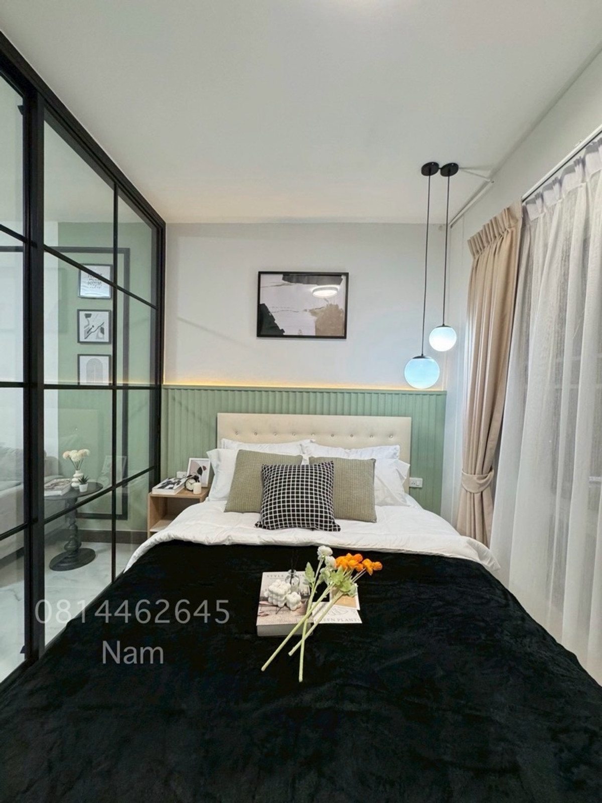 ขายคอนโดโชคชัย4 ลาดพร้าว71 : ขาย เดอะทรี ลาดพร้าว-วังหิน ห้องสวยมากก