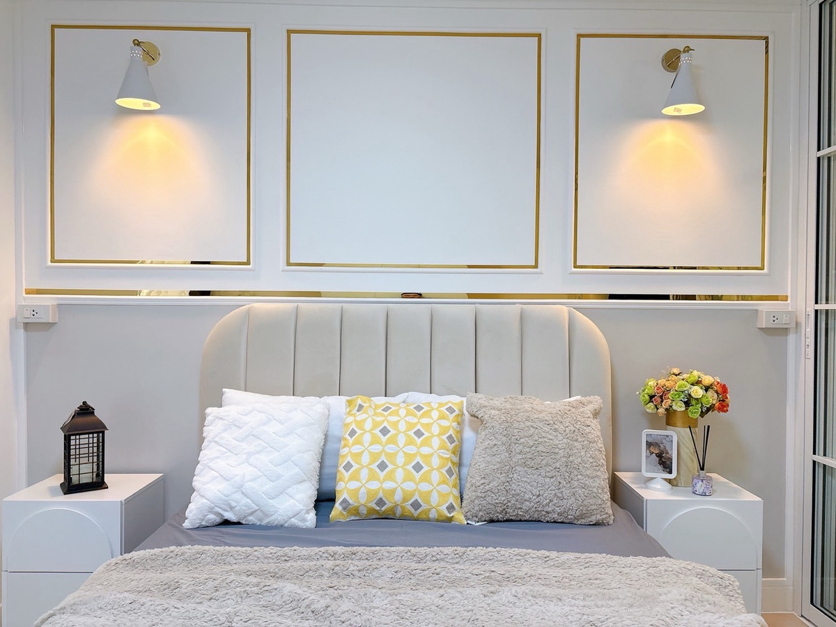 For SaleCondoRatchadapisek, Huaikwang, Suttisan : 🐶😸 Condo that allows animals to turn, Ratchada 36 | Well-proportioned room | Price 1.09 million baht only ✅