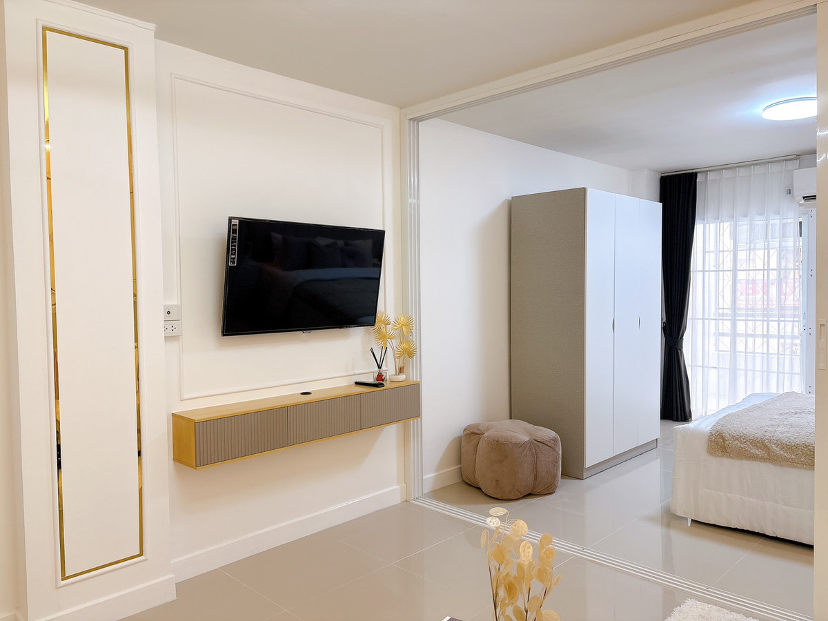 ขายคอนโดรัชดา ห้วยขวาง : 🐶😸คอนโดเลี้ยวสัตว์ได้ รัชดา36 |ห้องแบ่งสัดส่วนอย่างดี|ราคา 1.129 ล้านบาทเท่านั้น✅