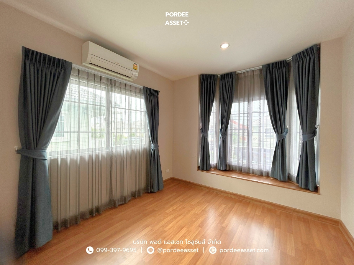 For RentHouseNawamin, Ramindra : Chuan Chuen City Southville Watcharapol-Ramintra Ramintra 65 (size 52 sq m.) near the Pink Line MRT. Watcharapol Station, Chalong Rat Expressway, Bang Khen, Bangkok : Chuan Cheun City Southville Watcharapol-Ramindra