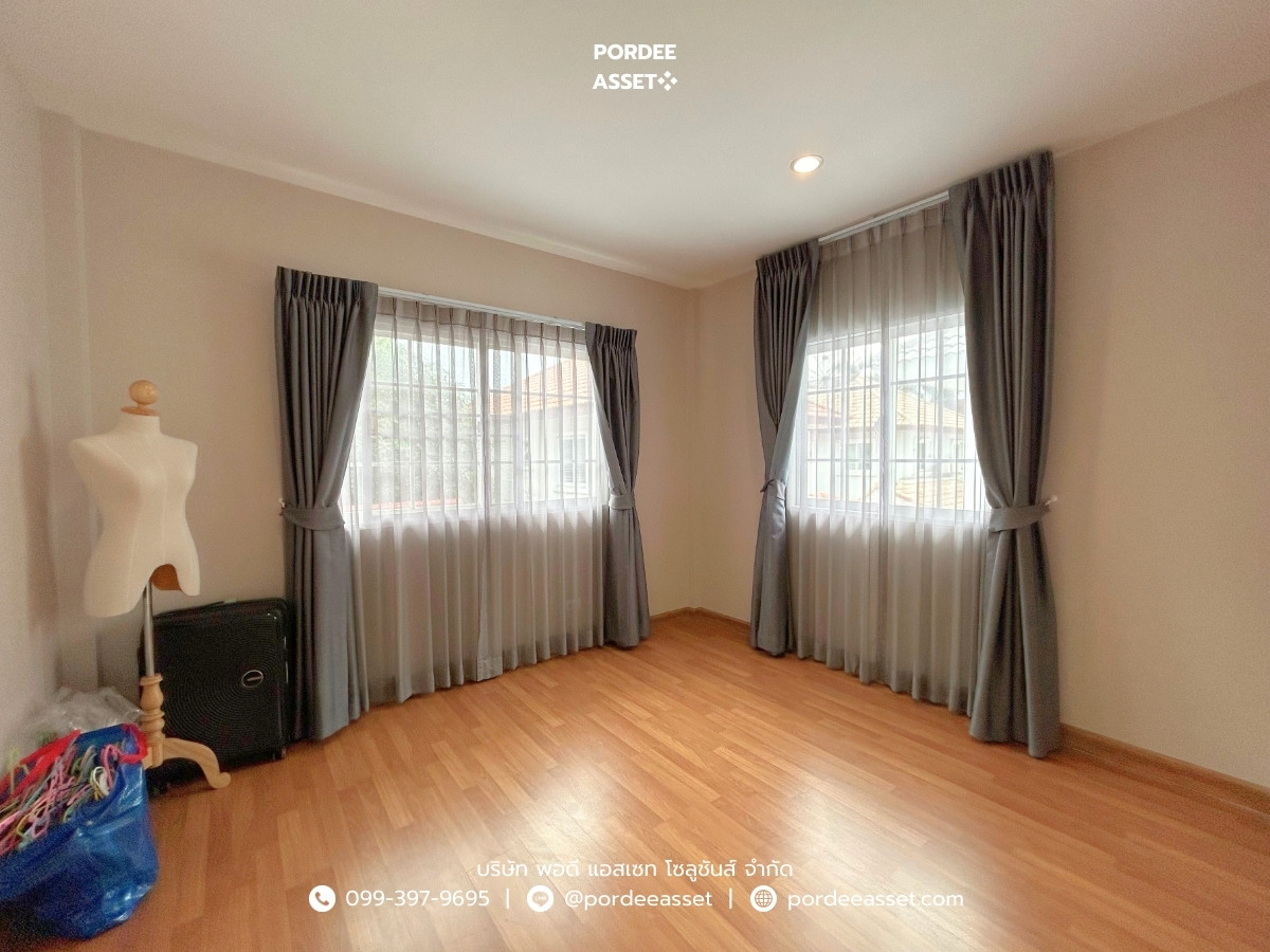 For RentHouseNawamin, Ramindra : Chuan Chuen City Southville Watcharapol-Ramintra Ramintra 65 (size 52 sq m.) near the Pink Line MRT. Watcharapol Station, Chalong Rat Expressway, Bang Khen, Bangkok : Chuan Cheun City Southville Watcharapol-Ramindra