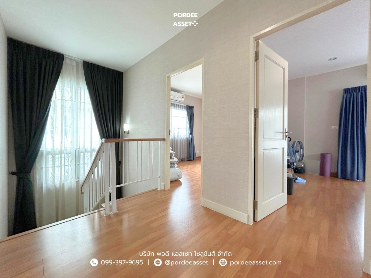 For RentHouseNawamin, Ramindra : Chuan Chuen City Southville Watcharapol-Ramintra Ramintra 65 (size 52 sq m.) near the Pink Line MRT. Watcharapol Station, Chalong Rat Expressway, Bang Khen, Bangkok : Chuan Cheun City Southville Watcharapol-Ramindra