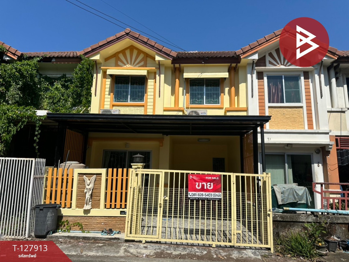 ขายทาวน์โฮมนครปฐม : ขายทาวน์เฮ้าส์ หมู่บ้านพฤกษาวิลล์10 เพชรเกษม-พุทธมณฑลสาย 4 นครปฐม