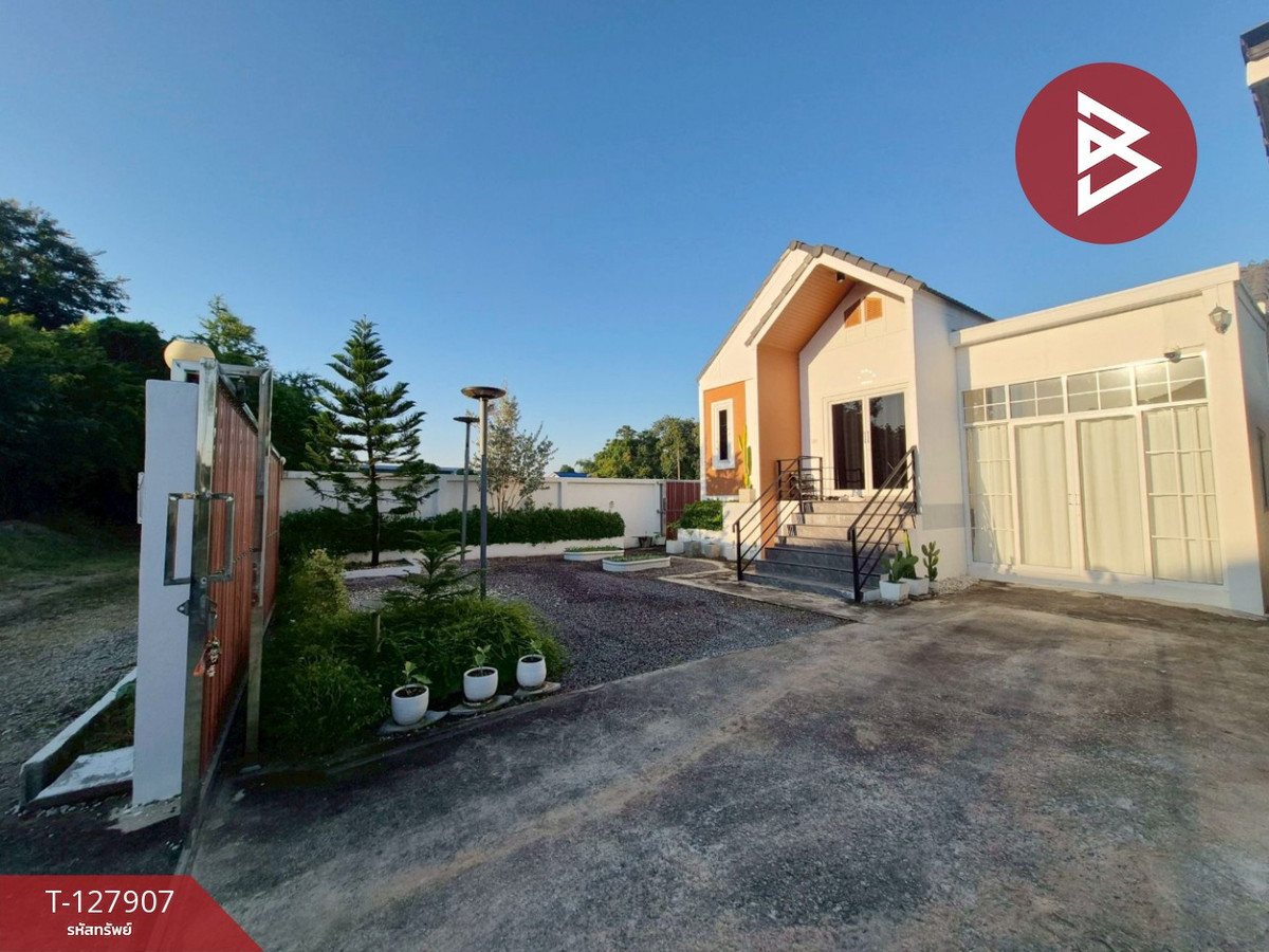 For SaleHouseUthai Thani : Single-storey detached house for sale, area 78.7 sq m, Uthai Mai, Uthai Thani.