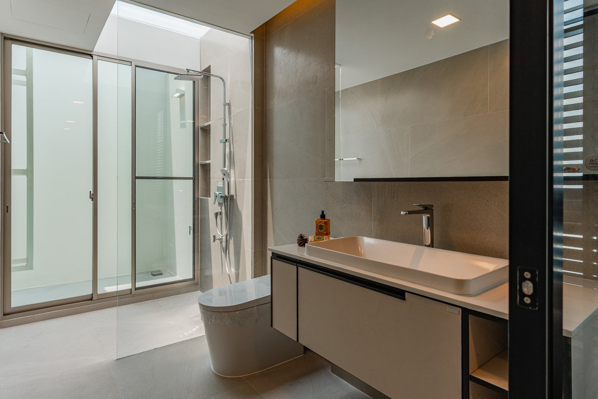 ให้เช่าบ้านพัฒนาการ ศรีนครินทร์ : วีเว่ พระราม 9 / 4 ห้องนอน (เช่า), VIVE Rama 9 / 4 Bedrooms (FOR RENT) BZD062