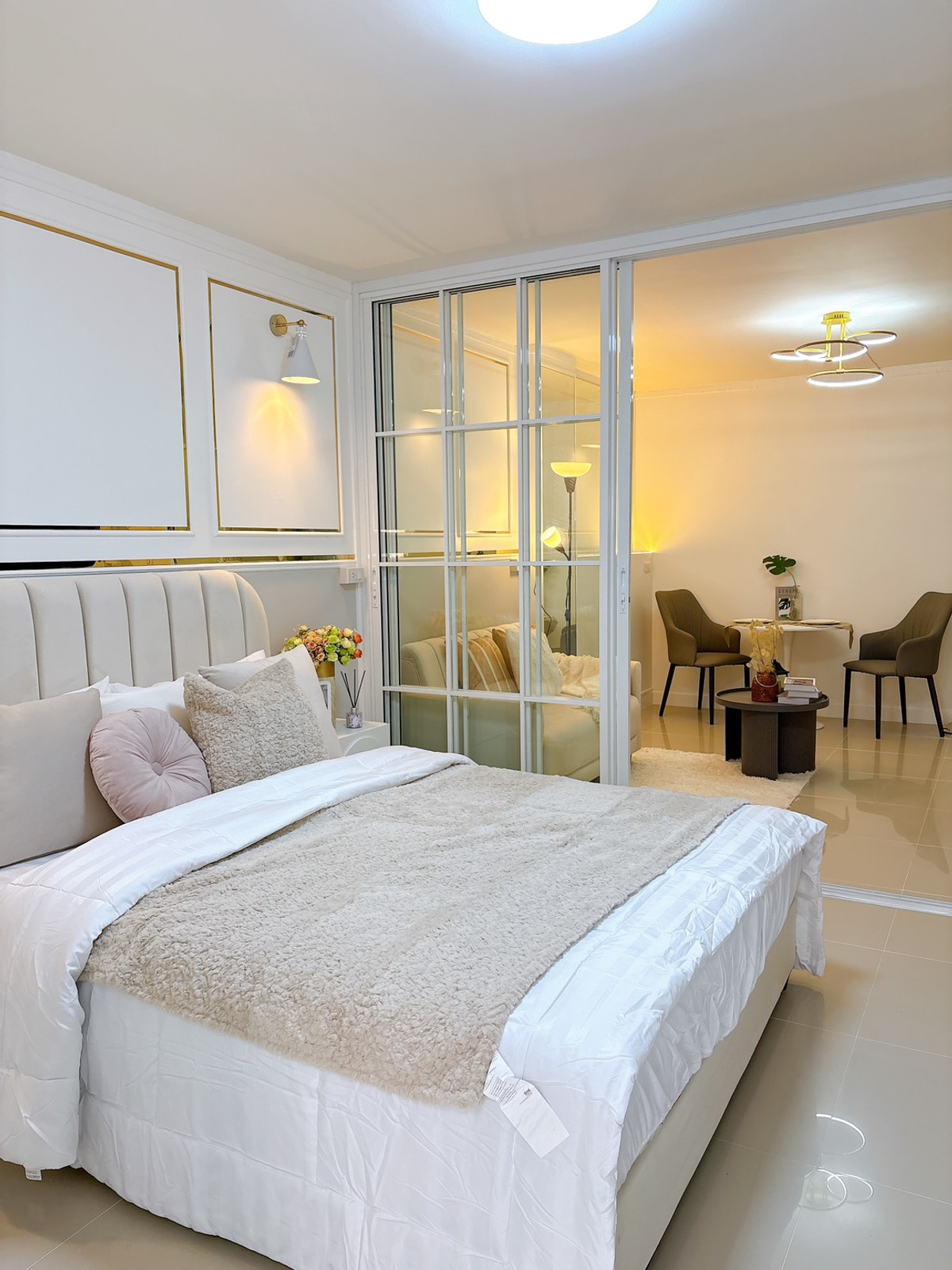 ขายคอนโดรัชดา ห้วยขวาง : 🐶😸คอนโดเลี้ยวสัตว์ได้ รัชดา36 |ห้องแบ่งสัดส่วนอย่างดี|ราคา 1.09 ล้านบาทเท่านั้น✅