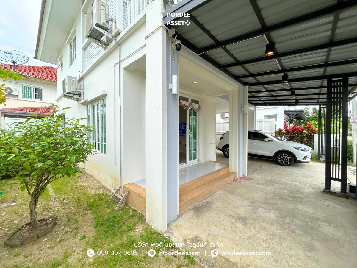 For RentHouseNawamin, Ramindra : Chuan Chuen City Southville Watcharapol-Ramintra Ramintra 65 (size 52 sq m.) near the Pink Line MRT. Watcharapol Station, Chalong Rat Expressway, Bang Khen, Bangkok : Chuan Cheun City Southville Watcharapol-Ramindra