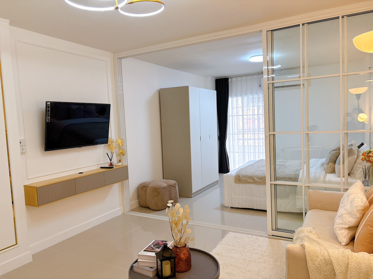 ขายคอนโดรัชดา ห้วยขวาง : 🐶😸คอนโดเลี้ยวสัตว์ได้ รัชดา36 |ห้องแบ่งสัดส่วนอย่างดี|ราคา 1.129 ล้านบาทเท่านั้น✅