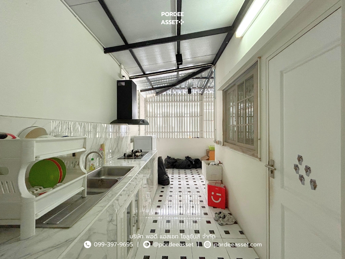 For RentHouseNawamin, Ramindra : Chuan Chuen City Southville Watcharapol-Ramintra Ramintra 65 (size 52 sq m.) near the Pink Line MRT. Watcharapol Station, Chalong Rat Expressway, Bang Khen, Bangkok : Chuan Cheun City Southville Watcharapol-Ramindra