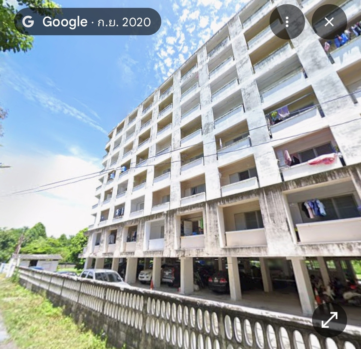 For SaleHotel&Apartment BusinessBangna, Bearing, Lasalle : Apartment for sale, Sukhumvit 72, land area 874 sq m, with 8-story building, 133 rooms, near UNIO Sukhumvit 72, BTS Bearing, price 130 MB.