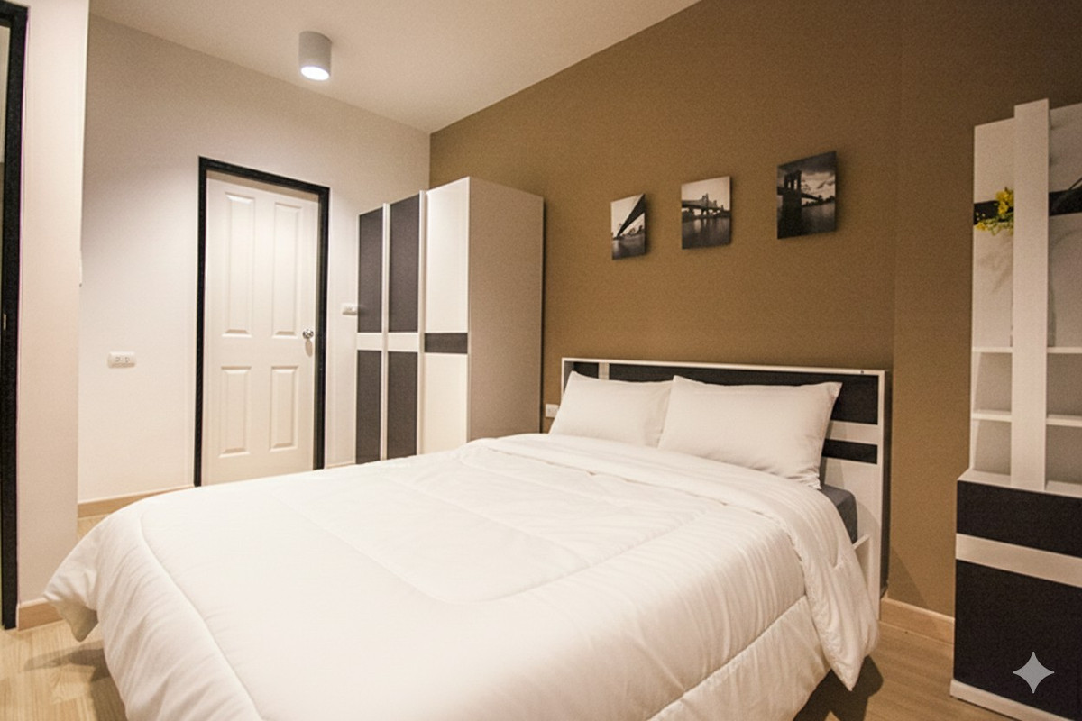 For SaleCondoRatchadapisek, Huaikwang, Suttisan : Chateau In Town Ratchada 10 / 2 Bedrooms (SALE WITH TENANT), Chateau In Town Ratchada 10 / 2 Bedrooms (Sale with Tenant) TARN104