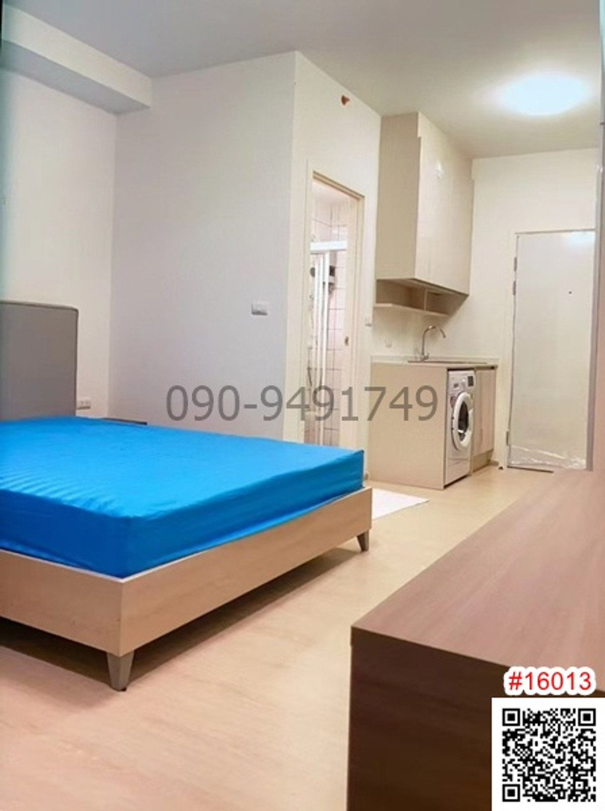 For SaleCondoRatchadapisek, Huaikwang, Suttisan : Condo for sale: Chapter One Eco Ratchada-Huai Khwang, 21st floor, near MRT Huai Khwang.