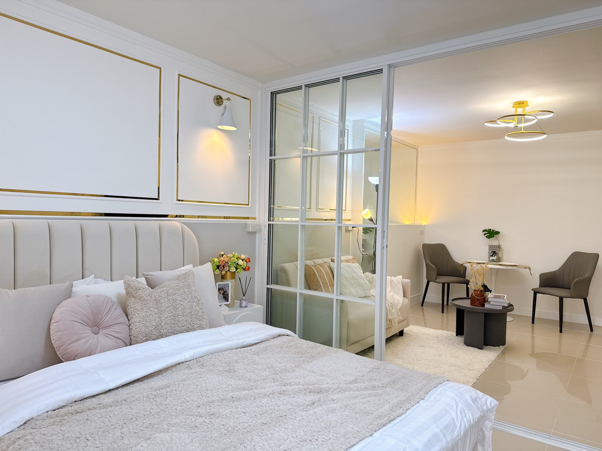 ขายคอนโดรัชดา ห้วยขวาง : 🐶😸คอนโดเลี้ยวสัตว์ได้ รัชดา36 |ห้องแบ่งสัดส่วนอย่างดี|ราคา 1.129 ล้านบาทเท่านั้น✅