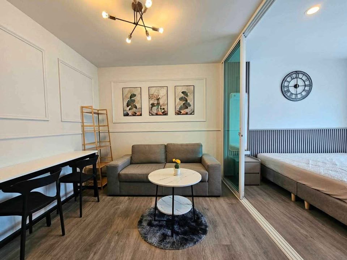 ให้เช่าคอนโดบางนา แบริ่ง ลาซาล : 🔥🔥 ให้เช่า 𝐑𝐞𝐠𝐞𝐧𝐭 𝐇𝐨𝐦𝐞 𝐁𝐚𝐧𝐠𝐧𝐚 - 1 ห้องนอน พร้อมเข้าอยู่ ใกล้ BTS บางนา | Add Line : aae.mmproperty