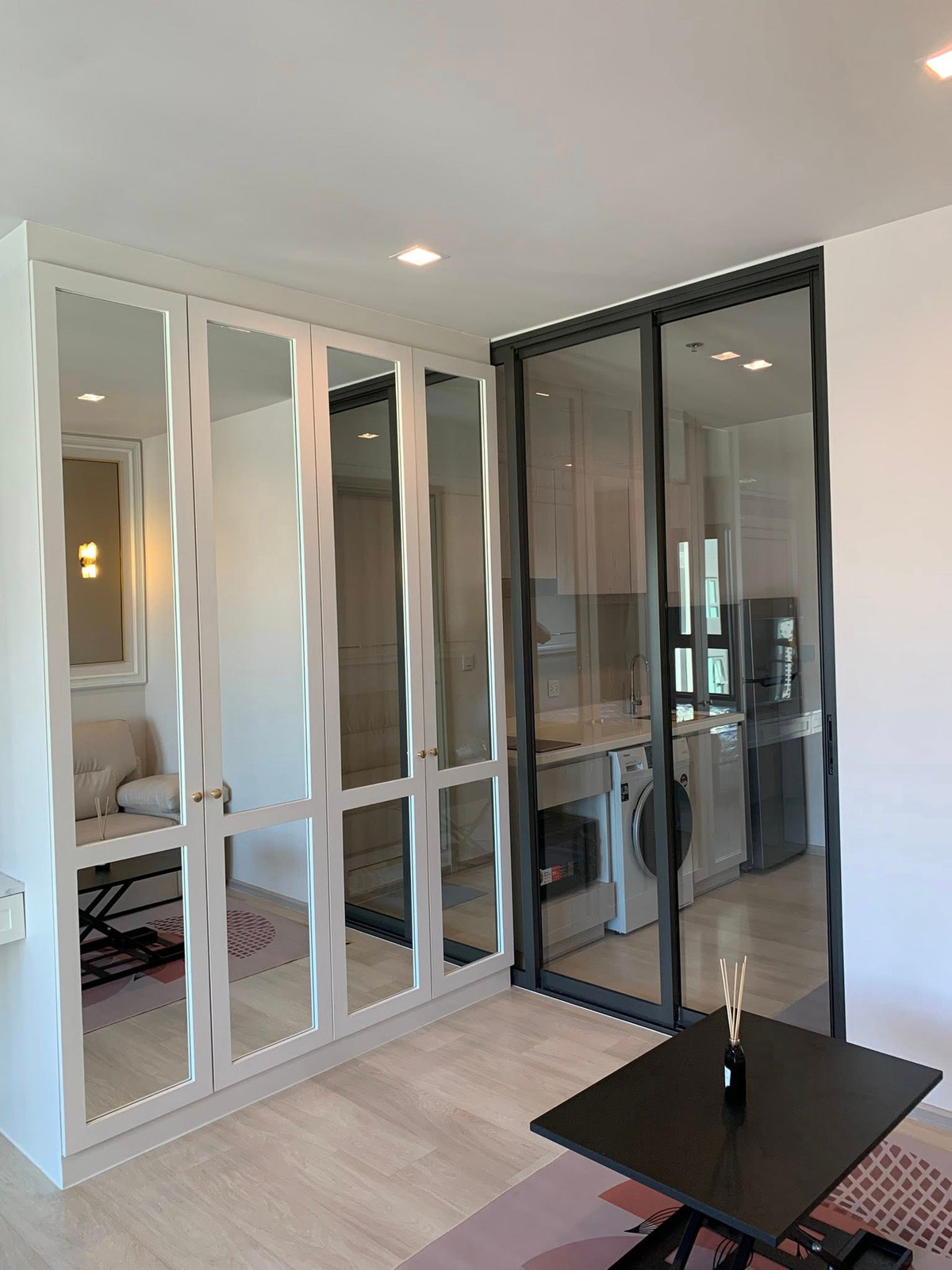 For RentCondoWitthayu, Chidlom, Langsuan, Ploenchit : Life One Wireless for rent, 23,000 baht [JZr251203]