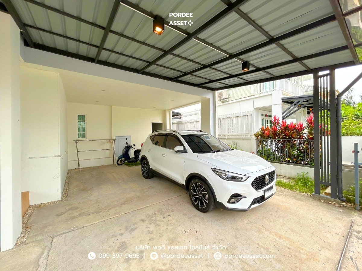 For RentHouseNawamin, Ramindra : Chuan Chuen City Southville Watcharapol-Ramintra Ramintra 65 (size 52 sq m.) near the Pink Line MRT. Watcharapol Station, Chalong Rat Expressway, Bang Khen, Bangkok : Chuan Cheun City Southville Watcharapol-Ramindra