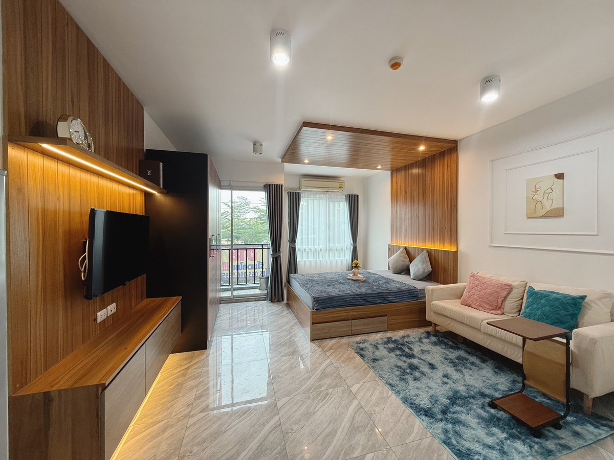 For SaleCondoLadkrabang, Suwannaphum Airport : #Iris Condo for sale#Lat Krabang