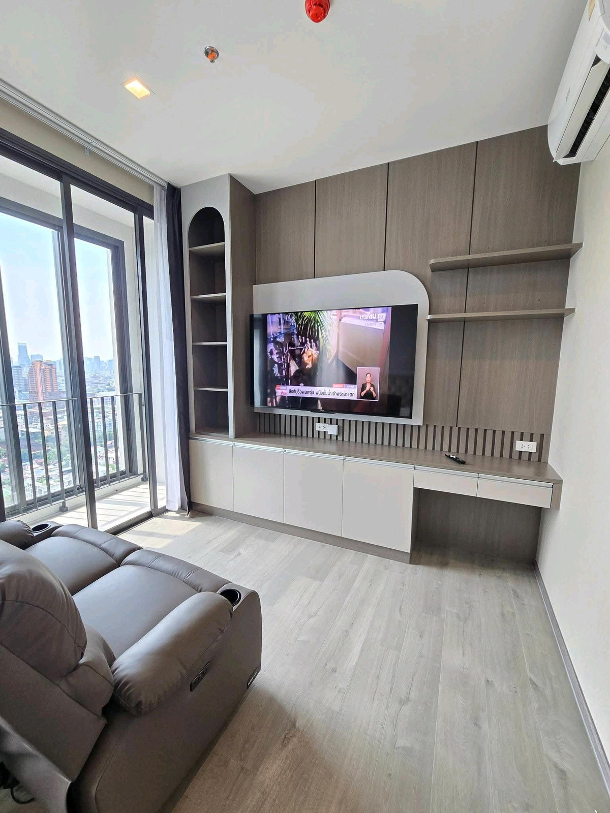 ให้เช่าคอนโดราชเทวี พญาไท : The Address Siam Ratchathewi ห้องใหม่เพิ่งตกแต่งเสร็จ