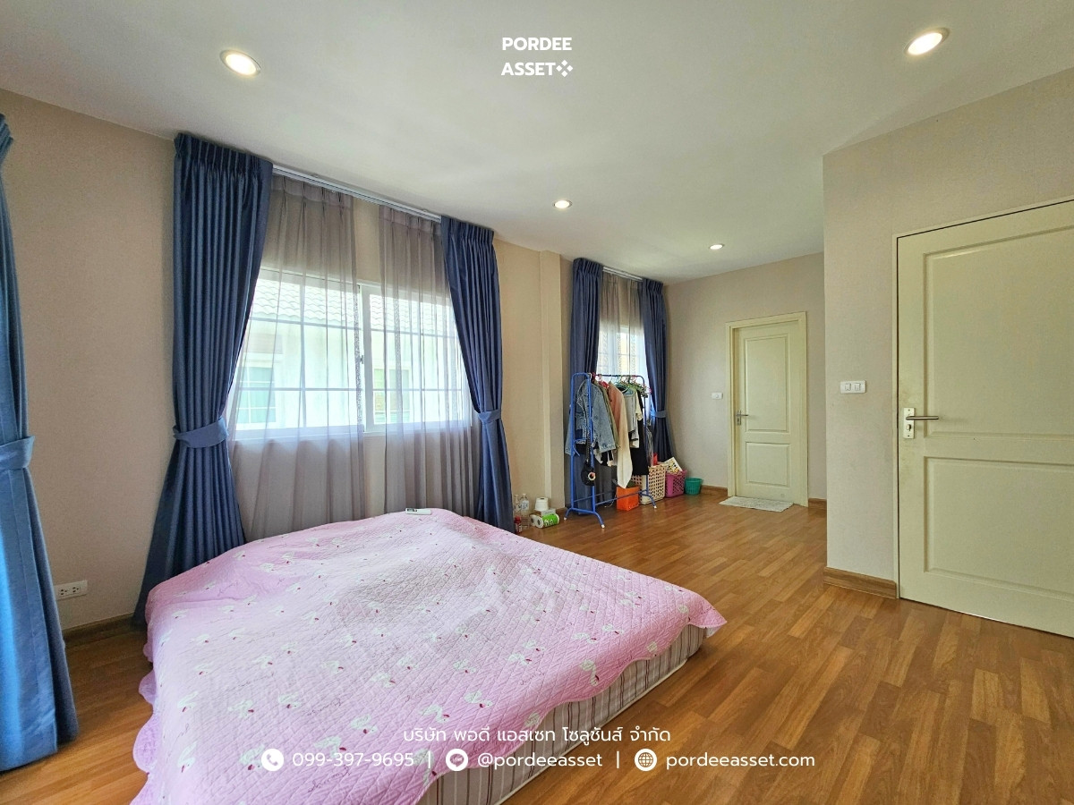 For RentHouseNawamin, Ramindra : Chuan Chuen City Southville Watcharapol-Ramintra Ramintra 65 (size 52 sq m.) near the Pink Line MRT. Watcharapol Station, Chalong Rat Expressway, Bang Khen, Bangkok : Chuan Cheun City Southville Watcharapol-Ramindra