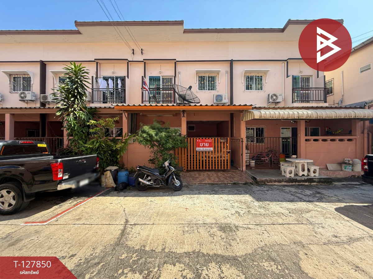 ขายทาวน์โฮมนครปฐม : ขายทาวน์เฮ้าส์ หมู่บ้านเพชรทวี เพชรเกษม-พุทธมณฑลสาย5 สามพราน นครปฐม