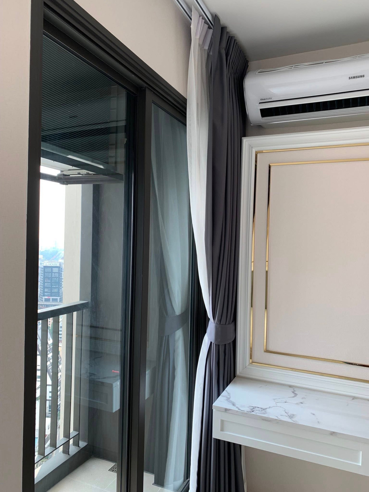 For RentCondoWitthayu, Chidlom, Langsuan, Ploenchit : Life One Wireless for rent, 23,000 baht [JZr251203]