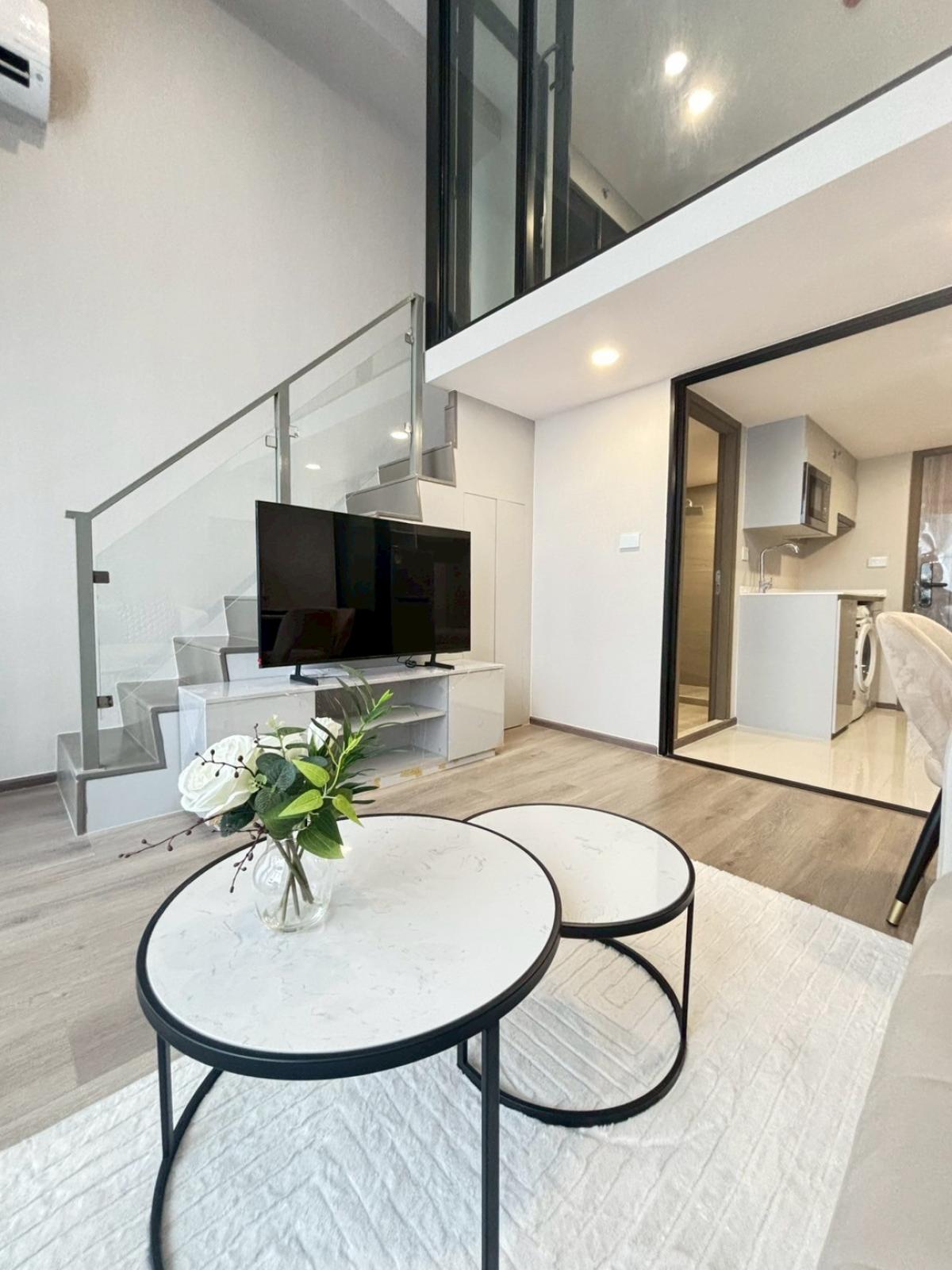 For SaleCondoOnnut, Udomsuk : 💝 For sale ✨ The KnightsBridge Space Sukhumvit-Rama4 💸 Starting at 5.6 MB*