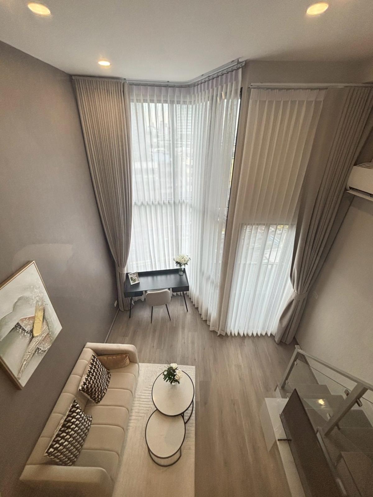 For SaleCondoOnnut, Udomsuk : 💝 For sale ✨ The KnightsBridge Space Sukhumvit-Rama4 💸 Starting at 5.6 MB*