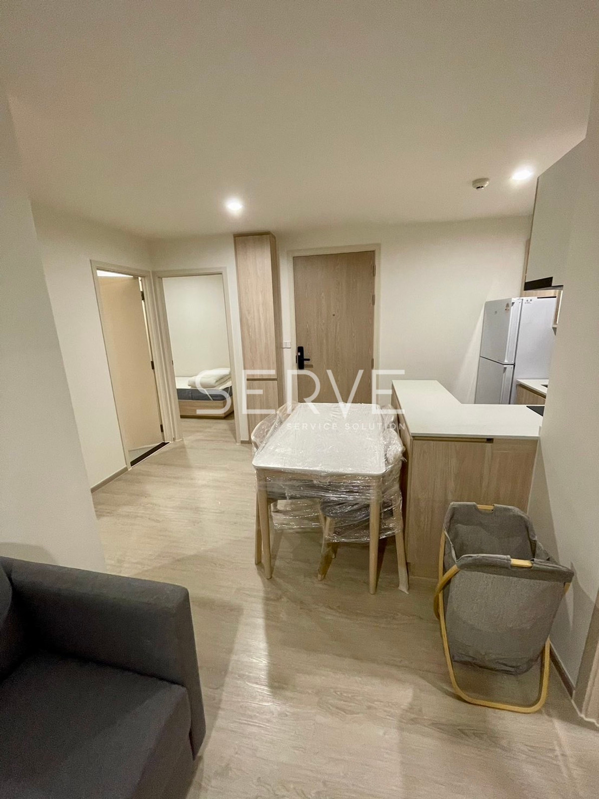 CondoPattanakan, Srinakarin : 3 Beds City View New Room Fully furnished Good Location Close To  MRT Suan Luang  @ Nue Z Square Suan Luang Station