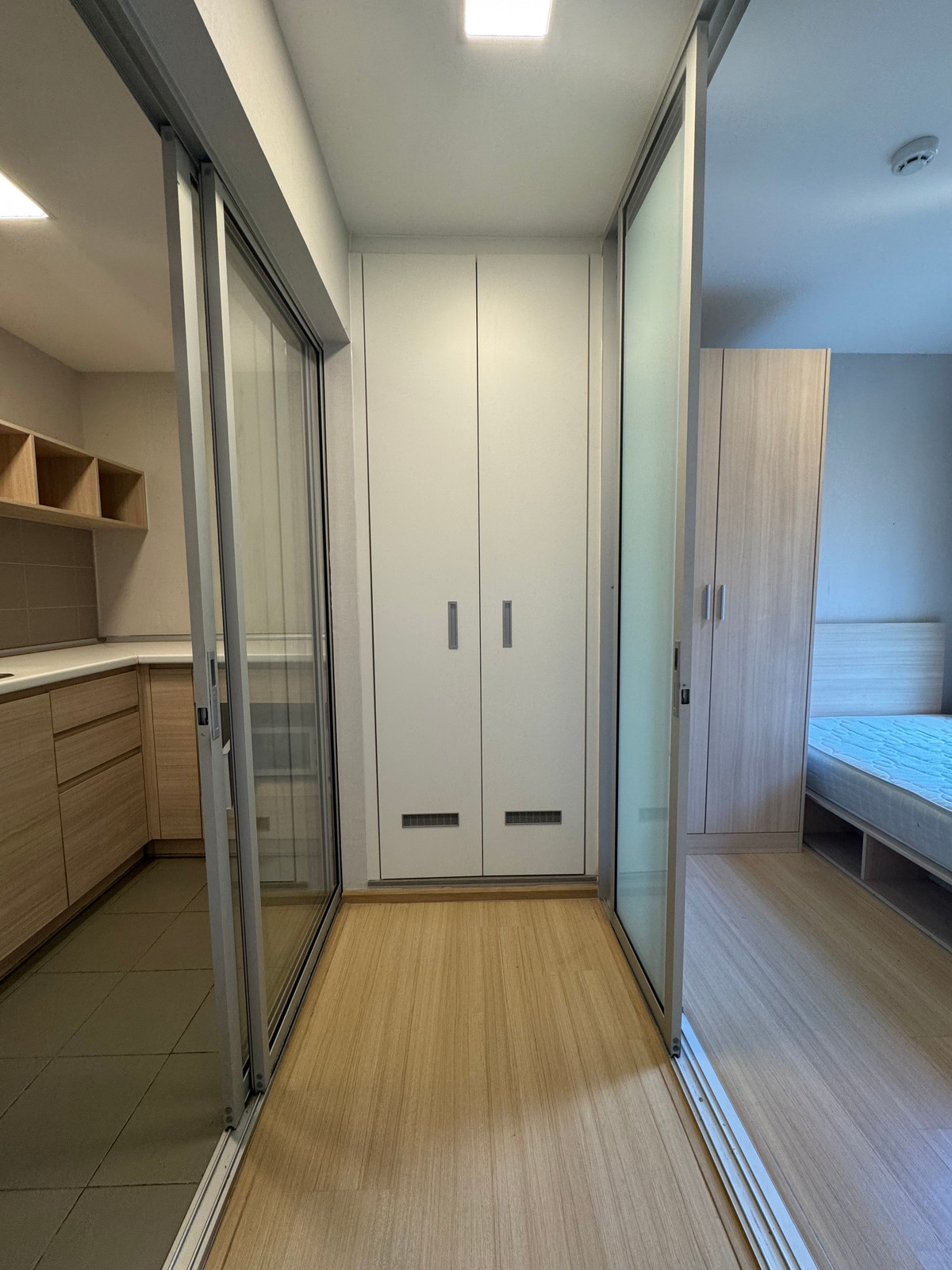 For RentCondoPathum Thani,Rangsit, Thammasat : ✅ Available! Ready to Move In – Plum ALIVE 1 🌟 Cheapest for Rent! 11,500 THB/month 🛏 2 Bedrooms  📏 36 sq.m. 🏙 Building D = 2nd Fl. 🔢 Good unit number 🚫 No Co-Agent