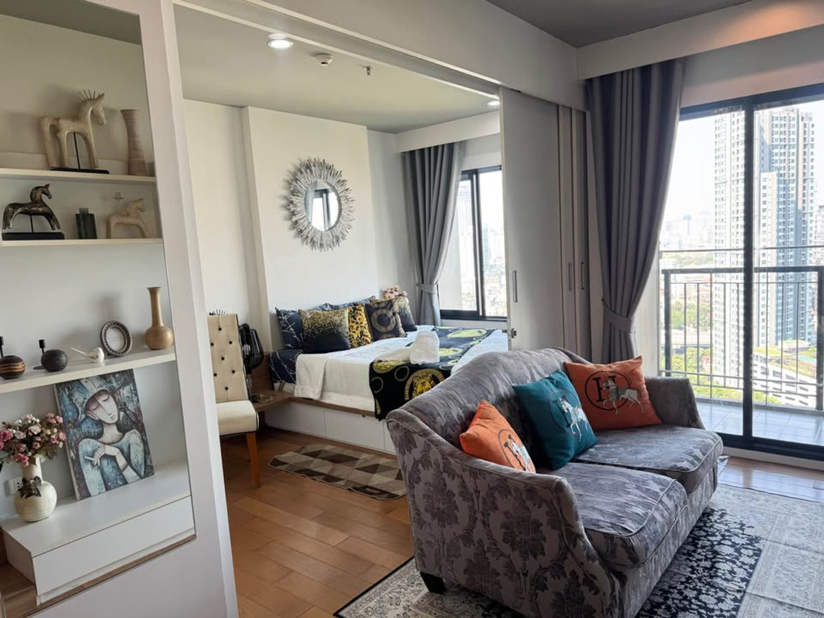 ให้เช่าคอนโดอ่อนนุช อุดมสุข :  🔥🔥 ให้เช่า 𝐁𝐋𝐎𝐂𝐒 𝟕𝟕 - 1 ห้องนอน พร้อมเข้าอยู่ ใกล้ BTS อ่อนนุช | Add Line : aae.mmproperty