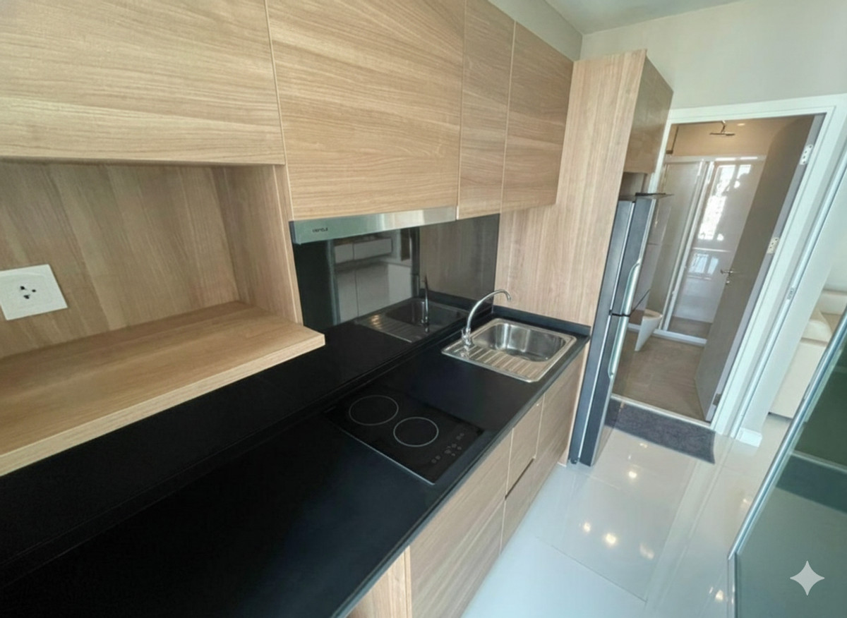 For SaleCondoSamut Prakan,Samrong : The Metropolis Samrong 35 sq.m. 1 Bed Please add LINE ID @806qphgn o8415o5483