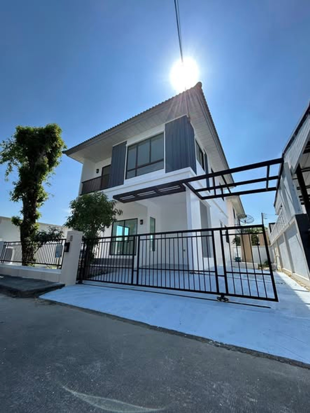 ขายฉะเชิงเทรา : (รหัส HR095) ขายบ้านโครงการ Modi villa ladkrabang-suvannabhum โมดิ วิลล่า ลาดกระบัง สุวรรณภูมิ ใกล้สนามบินสุวรรณภูมิ