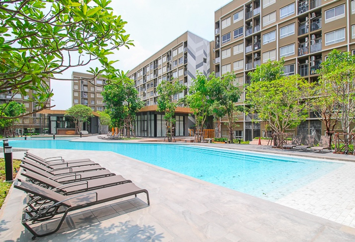 For RentCondoPathum Thani,Rangsit, Thammasat : ✅ Available! Ready to Move In – Plum ALIVE 1 🌟 Cheapest for Rent! 11,500 THB/month 🛏 2 Bedrooms  📏 36 sq.m. 🏙 Building D = 2nd Fl. 🔢 Good unit number 🚫 No Co-Agent