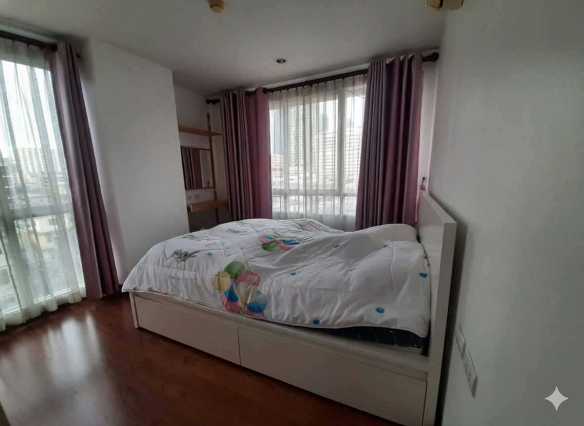 ขายคอนโดราชเทวี พญาไท : Wish@Siam 35 sq.m. 2 Bed 2 Bath 8,189,000 B Please add LINE ID @806qphgn o8415o5483