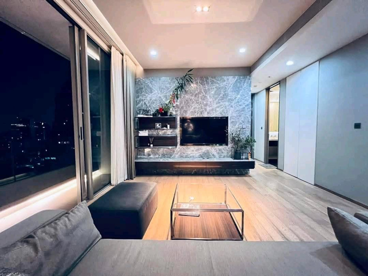 ให้เช่าคอนโดสีลม ศาลาแดง บางรัก : For Rent Saladaeng One 