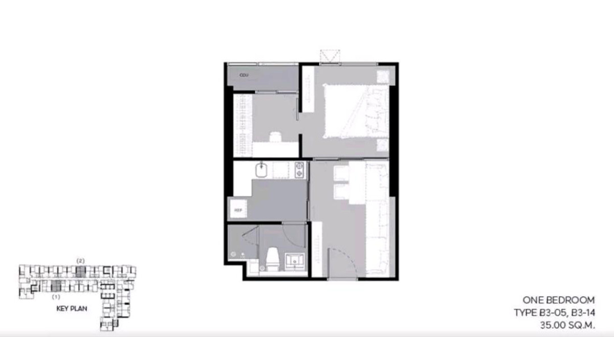 For SaleCondoLadprao, Central Ladprao : 🔥 URGENT SALE! Life Ladprao (Building A) – Below Cost Price! (Agent Post)