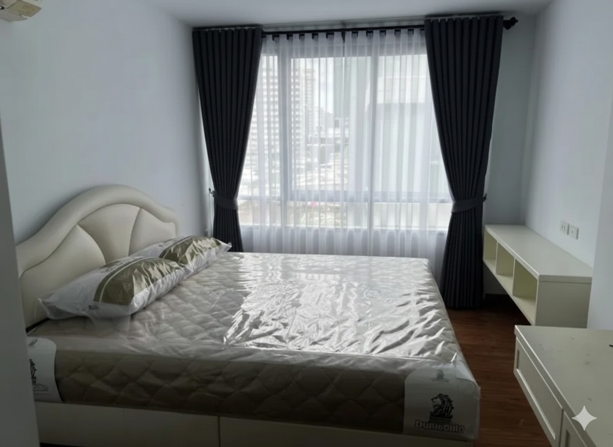 ให้เช่าคอนโดราชเทวี พญาไท : Wish@Siam 35 sq.m. 1 Bed 14,999 B  Please add LINE ID @806qphgn o8415o5483