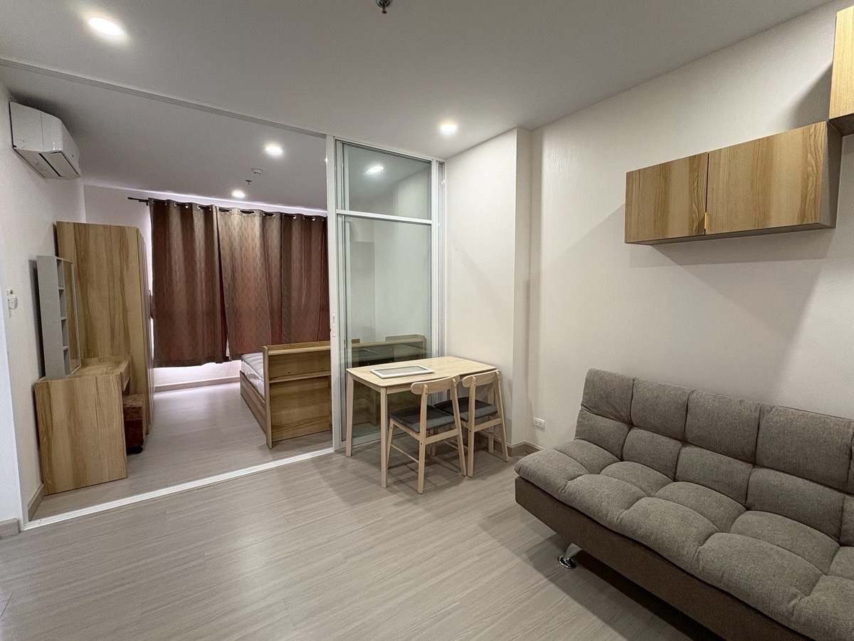 For RentCondoThaphra, Talat Phlu, Wutthakat : Supalai Loft Sathorn-Ratchapruek **For rent** 1 bedroom, ready to move in, rent only 12,000 baht.