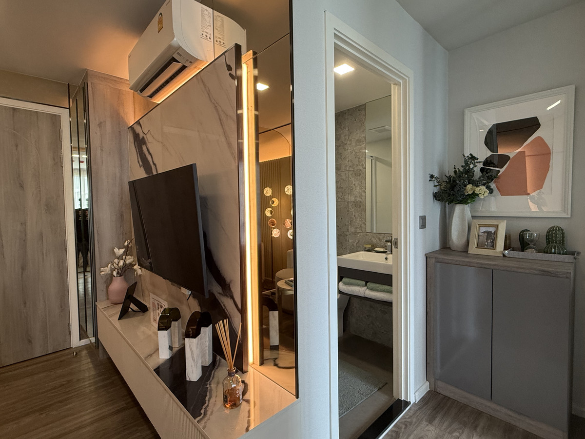 For SaleCondoSriracha Laem Chabang Ban Bueng : Great value that you cant find anywhere else 🚨ATMOZ SERENE gives away a lot, complete with furniture, electrical appliances. และโปรลุ้นรถไฟฟ้า BYD เฉพาะรอบนี้เท่านั้น ย้ำ! โปรโมชั่นมีจำนวนจำกัด เริ่ม 1.59 ล้าน 💚 Line: @whitesand | 093-168-1685**