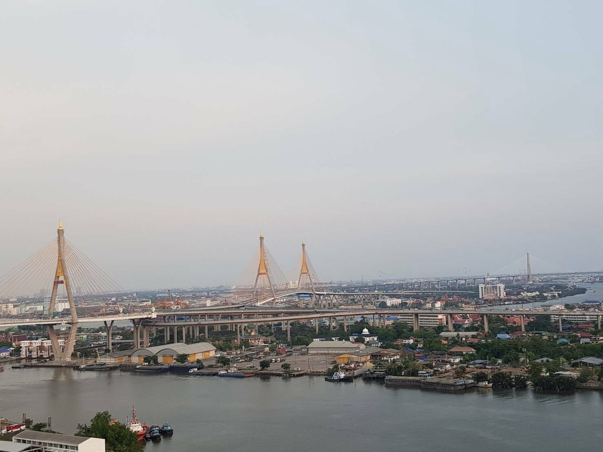 ขายคอนโดพระราม 3 สาธุประดิษฐ์ : 3.9 MB ถูกสุดในตึก 1Bed 50 sqm วิวแม่น้ำเต็มๆ call 0968516616