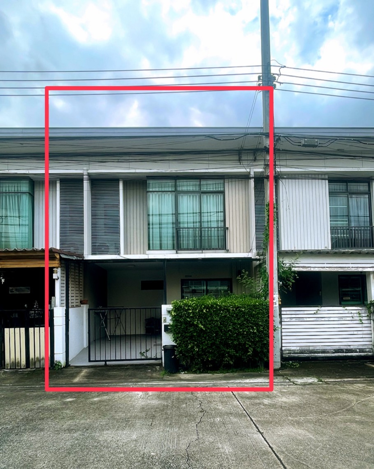 For SaleTownhomeChaengwatana, Muangthong : Townhouse for sale, Pruksa Ville 65/2, next to Robinson - Srisamarn.