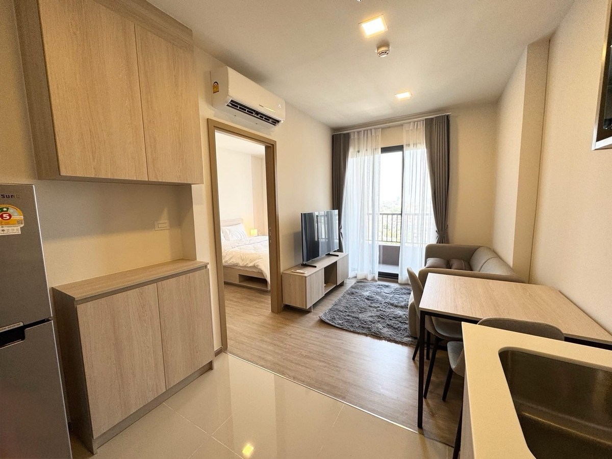 For RentCondoOnnut, Udomsuk : Condo for rent🔥NIA by Sansiri🔥17th floor🔥29 sqm floor🔥1Bed🔥R212-10
