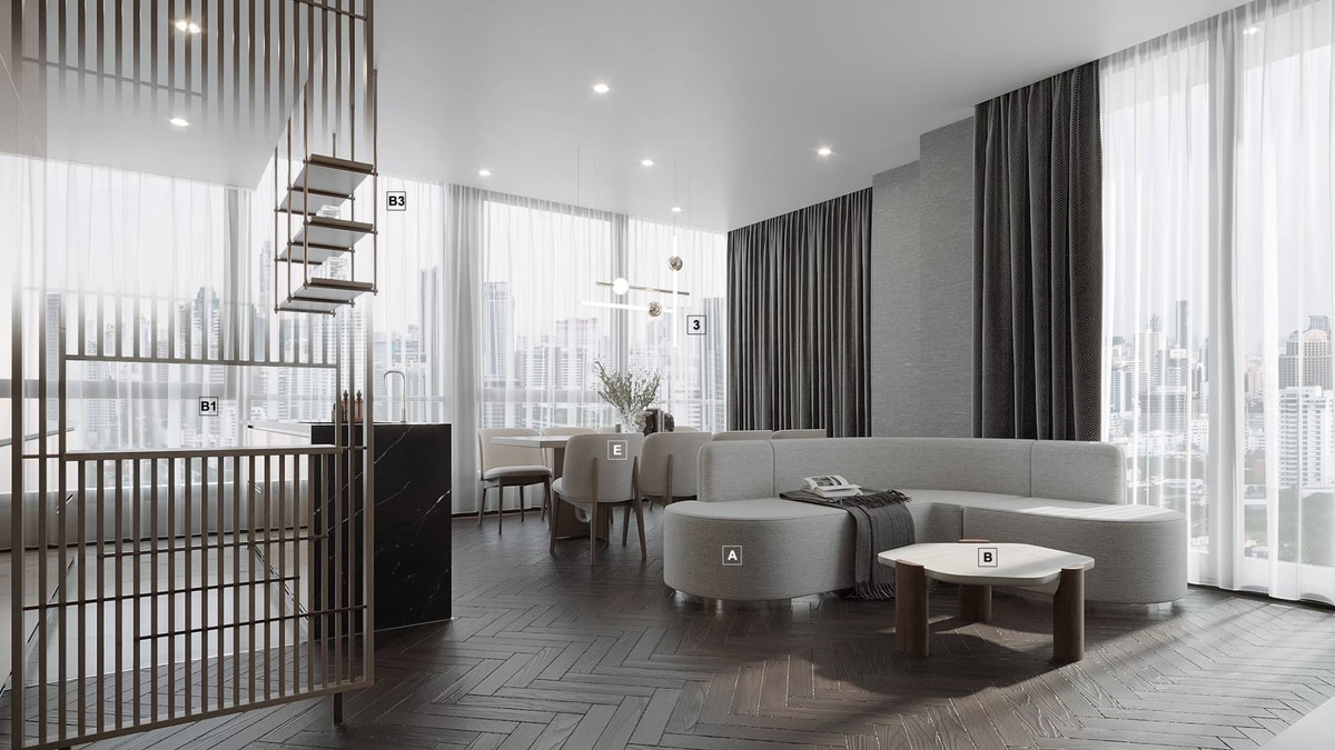 For SaleCondoSukhumvit, Asoke, Thonglor : FOR SALE 3 BEDROOM 116.39 SQ.M -- 1 of 6 Unit FOR YOU -- CALL NOW 094-641-5974 📞