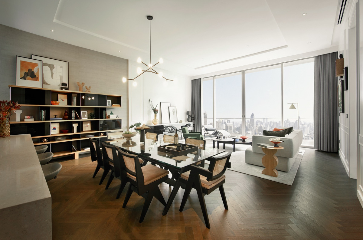 For SaleCondoSilom, Saladaeng, Bangrak : Premium South-Facing Residence in Dusit's Iconic Development Tel.0984628898