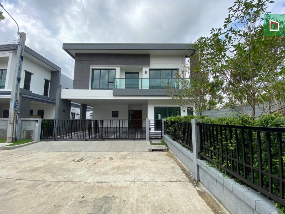 ขายบ้านลาดกระบัง สุวรรณภูมิ : บ้าน The City สุขุมวิท-อ่อนนุช 252ตร.ม. 4นอน 5น้ำ 14.9ลบ. บ้านแปลงมุม ทิศเหนือ สวยพร้อมอยู่ ส่วนกลางครบ ระบบรักษาความปลอดภัยแน่น  