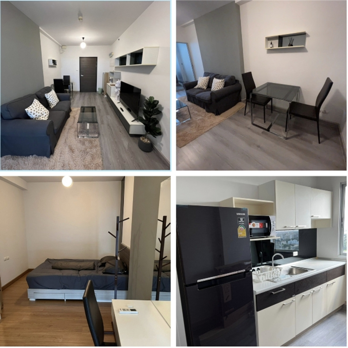 For RentCondoBang kae, Phetkasem : Condo MRT BTS Bang Wa, convenient travel into the city. Lots of food, beautiful room, ready to move in.