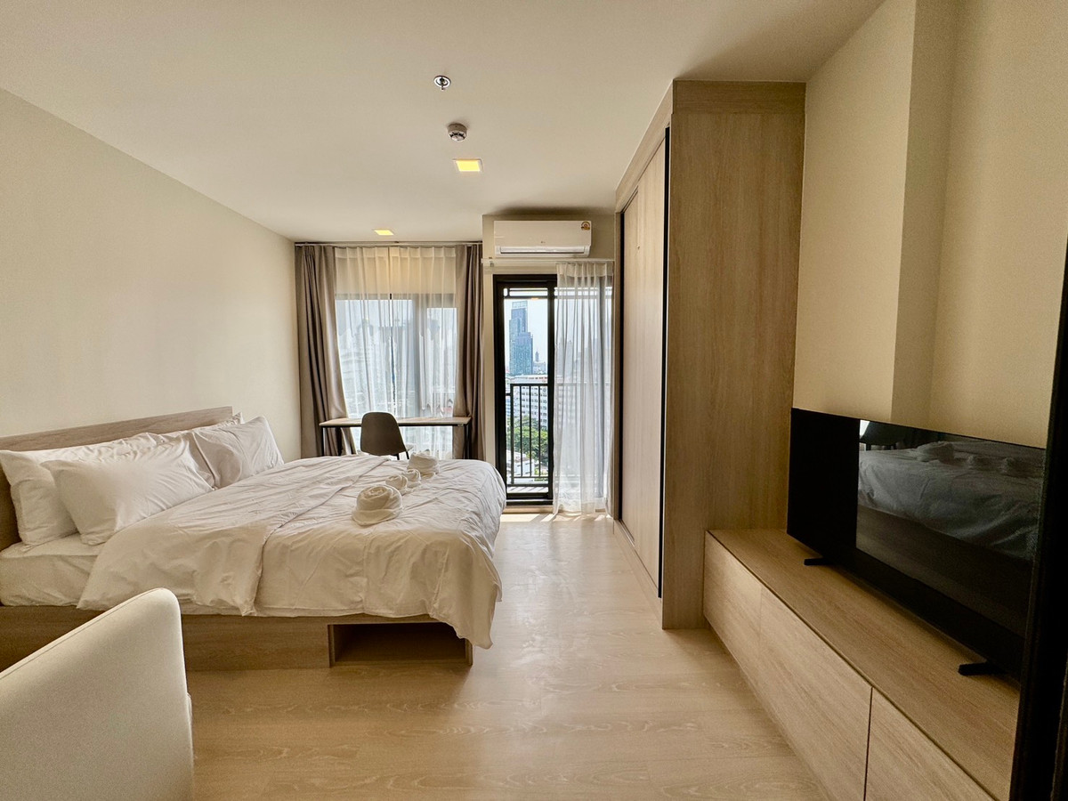 For RentCondoWongwianyai, Charoennakor : 🔥🔥 For rent 𝐅𝐋𝐎 𝐛𝐲 𝐒𝐚𝐧𝐬𝐢𝐫𝐢 - Studio room near ICON SIAM 350 meters | Add Line : aae.mmproperty