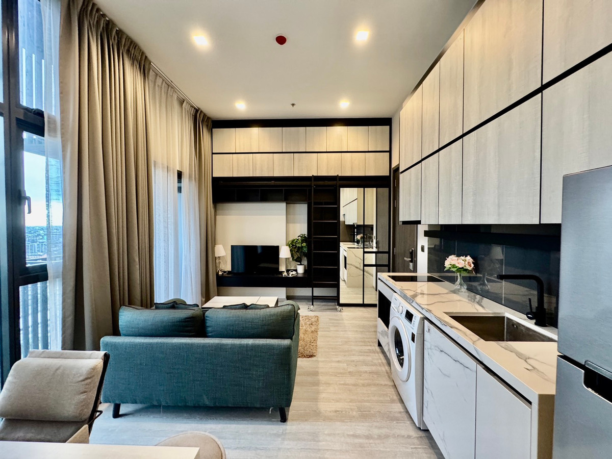 For RentCondoOnnut, Udomsuk : 🔥Condo for rent, 1 bedroom, fully furnished - 𝐓𝐡𝐞 𝐋𝐢𝐧𝐞 𝐒𝐮𝐤𝐡𝐮𝐦𝐯𝐢𝐭 𝟏𝟎𝟏 | Add Line : aae.mmproperty
