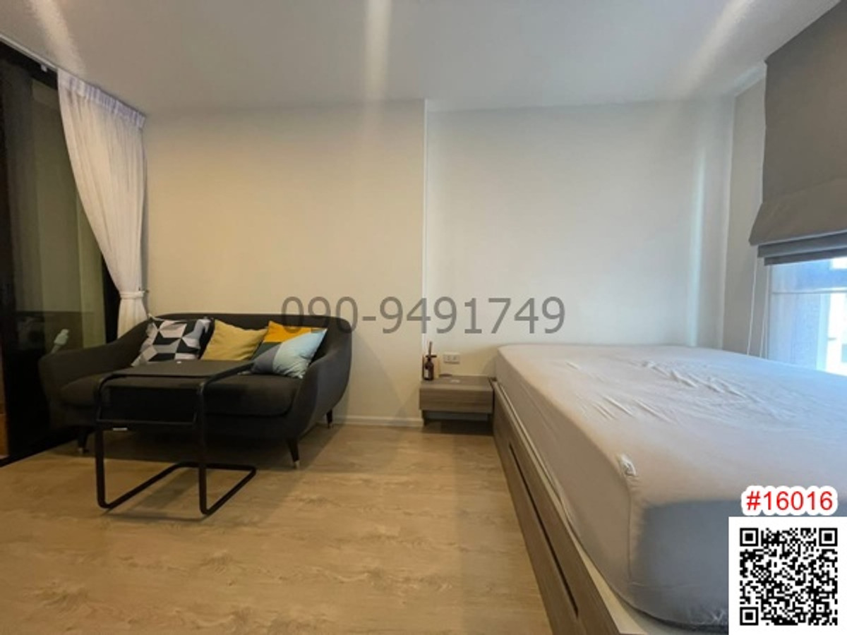 For RentCondoNawamin, Ramindra : Condo for rent: The Origin Ramintra 83 Station, 6th floor, near Fashion Island.