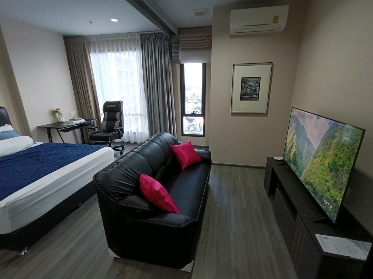 For RentCondoRatchathewi,Phayathai : Condo for Rent Ideo Mobi Rangnam